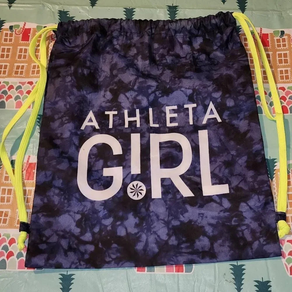 Athleta Girl Drawstring‎ Gym Bag